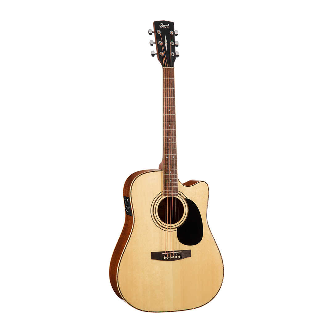 Cort AD880CE-Natural Satin Acoustic Guitar